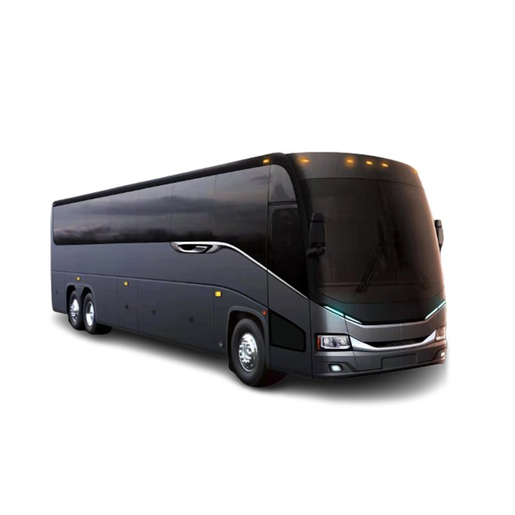 2024 Luxury Design Tour coach Bus 60+1seats Autobuses Transportation Vehicles diesel Engine